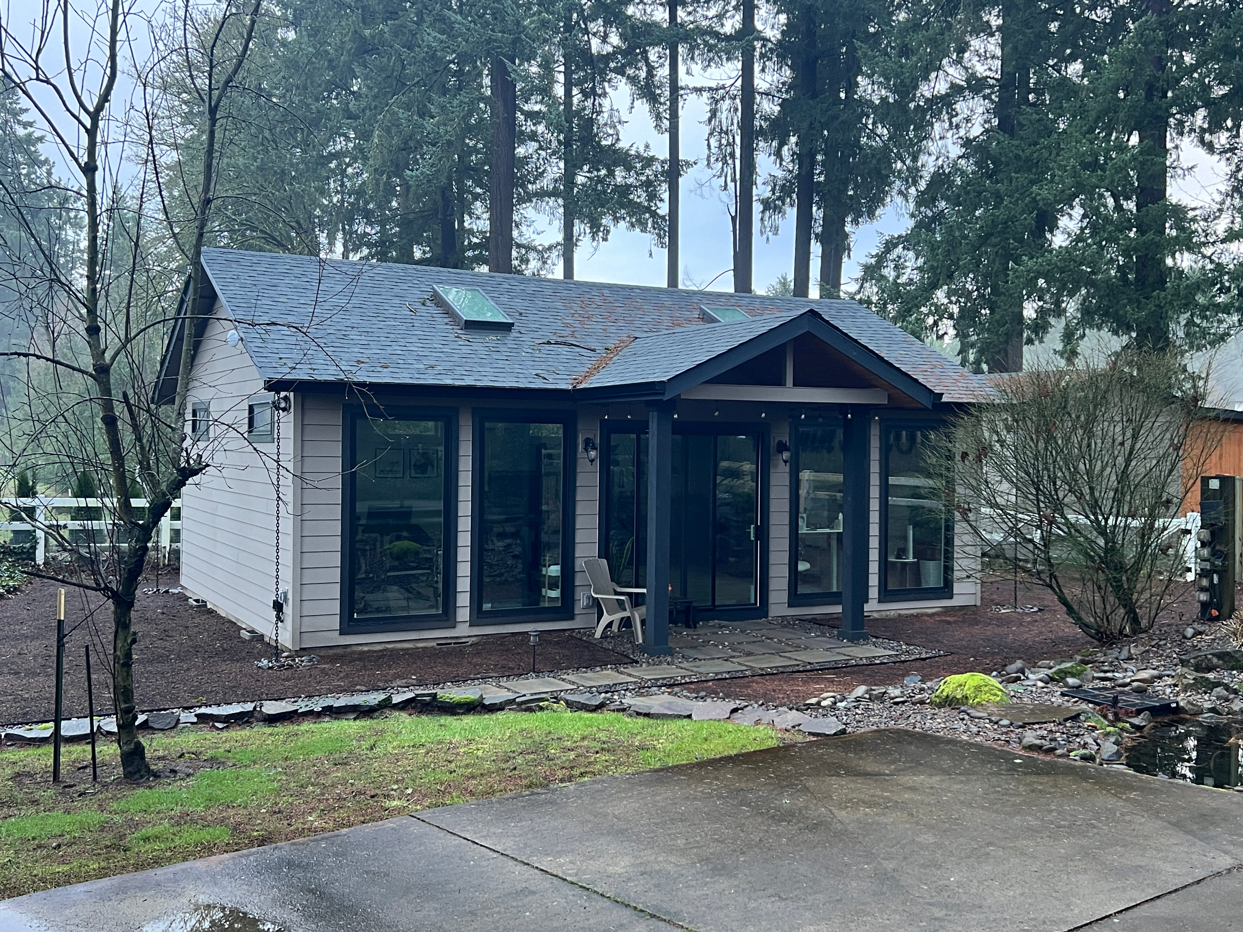 Custom Backyard ADU & Outdoor Living — Exteriors project in Portland, OR